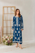 AFROZZ Fully Embroidered 2-Piece Airjet Dhanak Suit