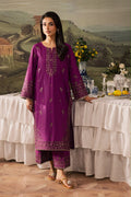 AFROZZ Fully Embroidered 2-Piece Airjet Dhanak Suit