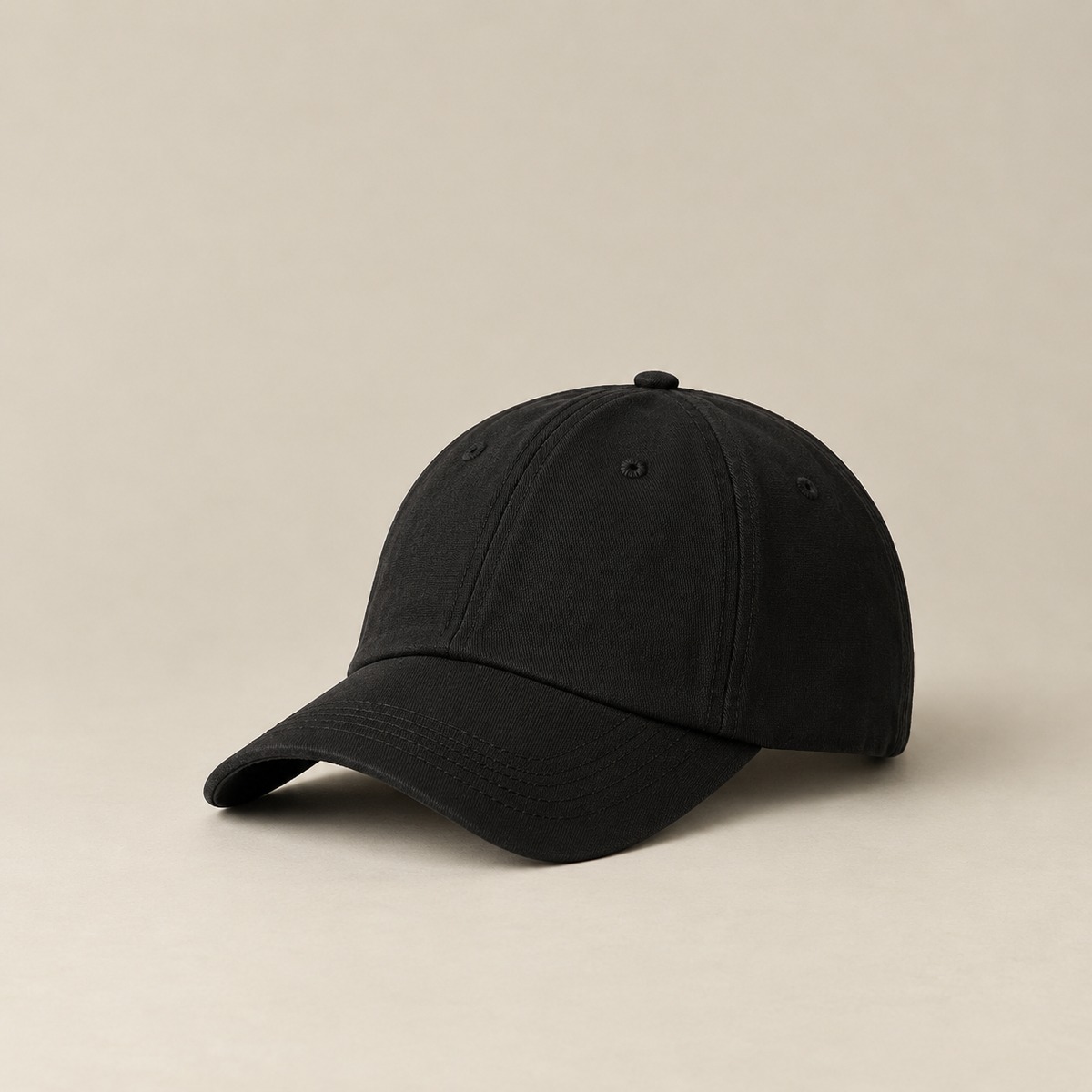 AFROZZ Minimal Cap — Black