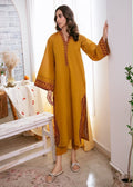AFROZZ Fully Embroidered 2-Piece Airjet Dhanak Suit
