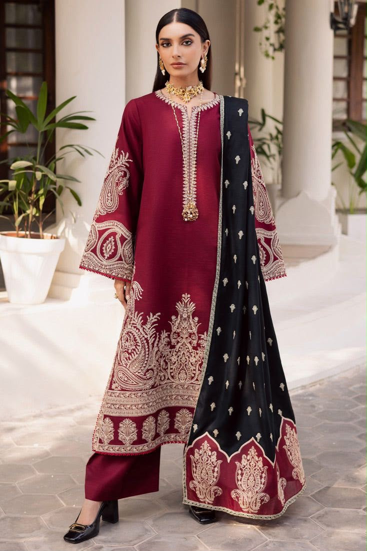 AFROZZ 3-Piece Luxury Winter Collection