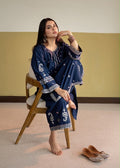 AFROZZ Fully Embroidered 2-Piece Airjet Dhanak Suit